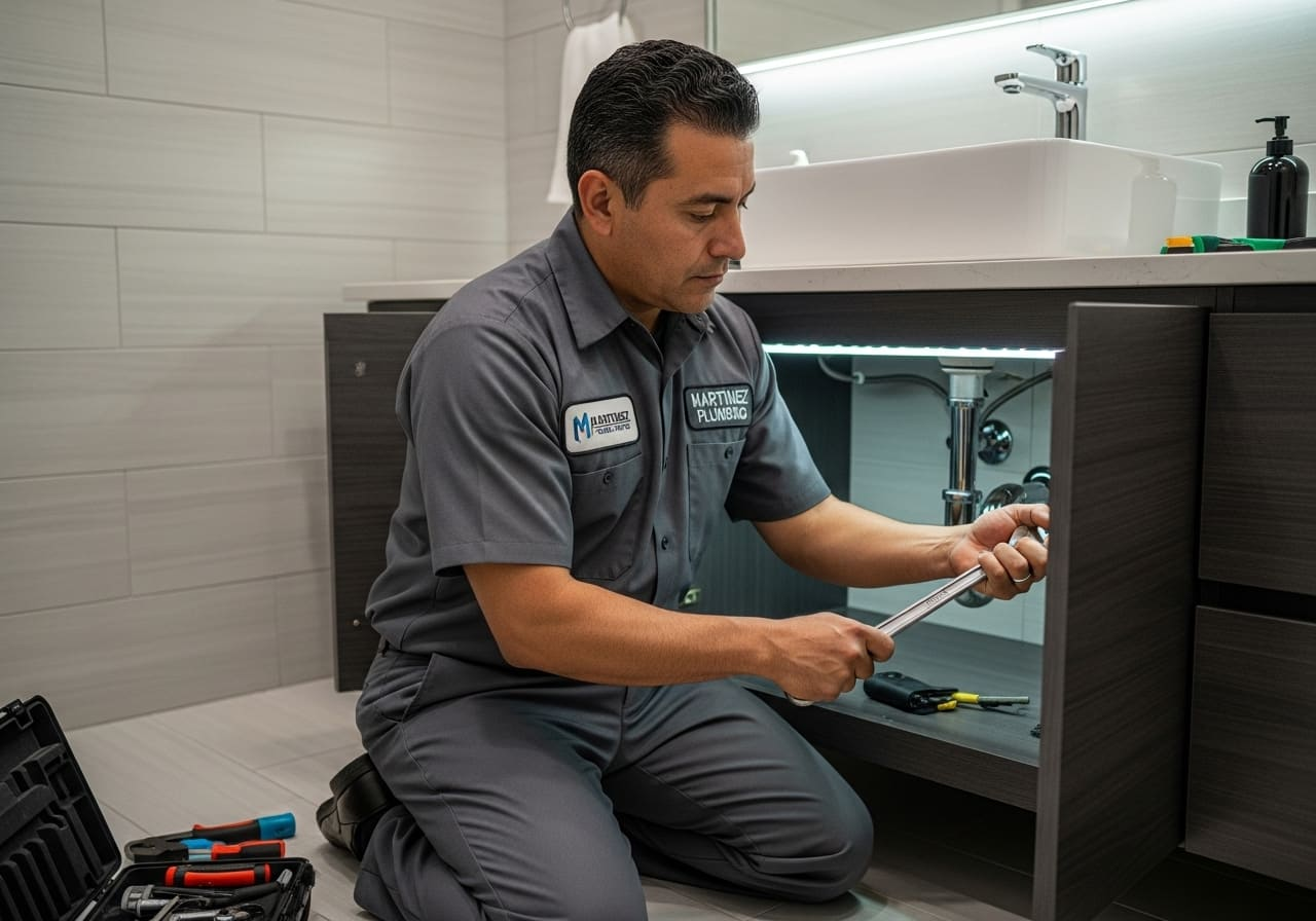 Faucet and Sink Repair & Replacement in Crane