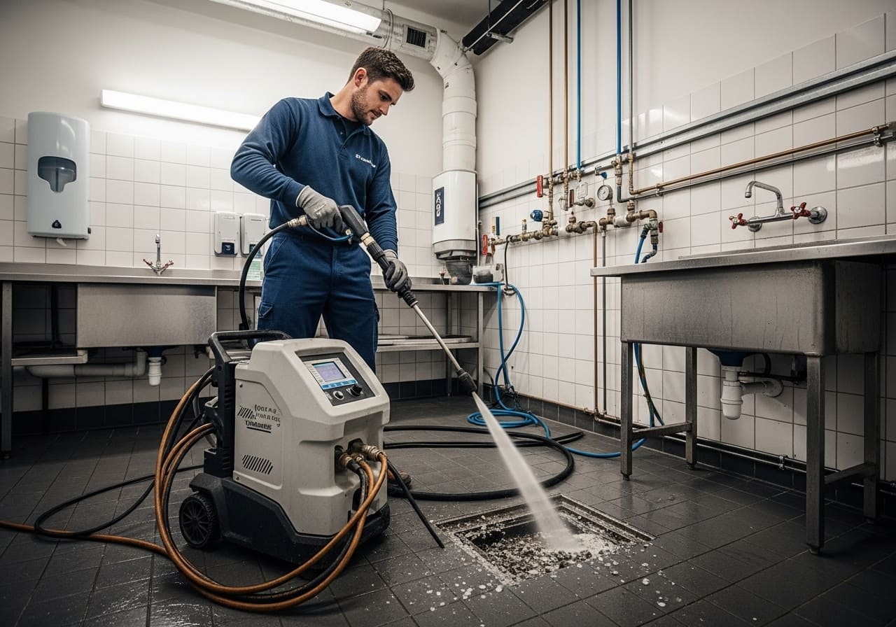Professional Drain Cleaning in Crane