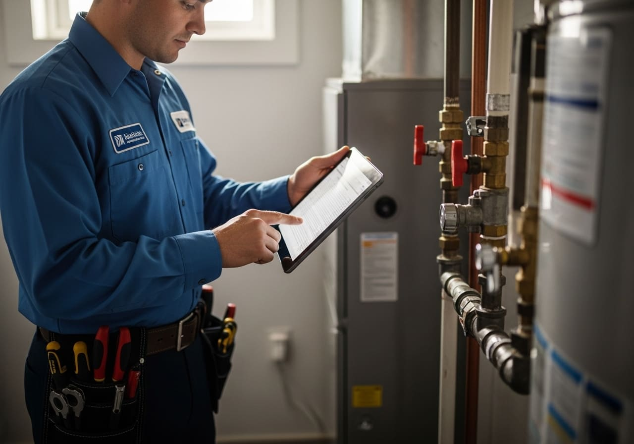 Gas Line Installation & Repair in Crane