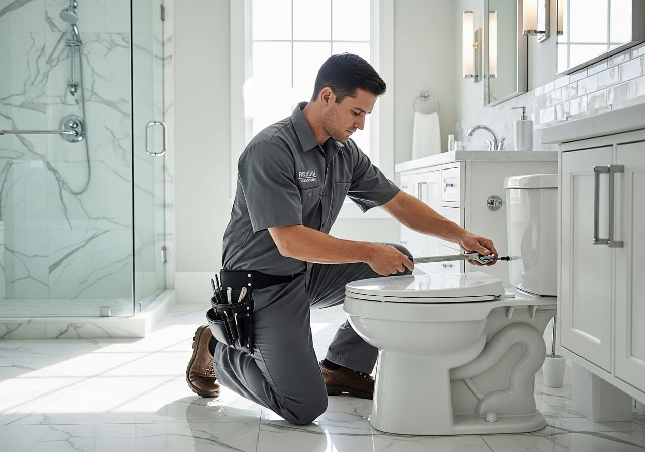 Toilet Repair & Installation in Crane