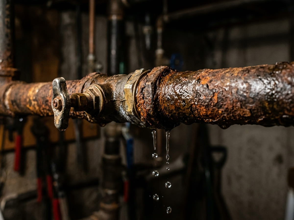 Slab Leak Detection & Repair in Crane